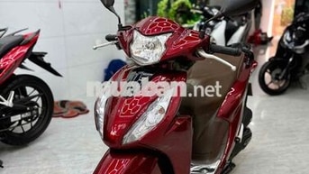 Honda Vision màu Đỏ