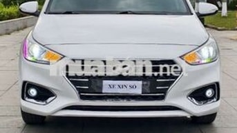 Hyundai Accent 2020 Trắng 78000 km
