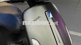 Piaggio Vespa Sprint 125ABS Iget 2019 Đen