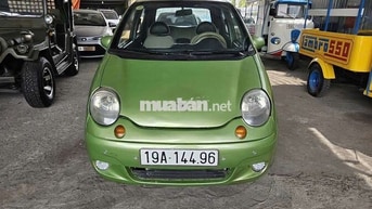 Daewoo Matiz SE 2002 Xanh lá