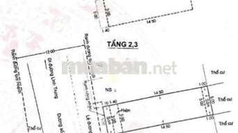 Mặt tiền- Gần Ngã 4Thủ Đức- Dòng tiền 30tr/th- 90m2- 4 tầng-12 tỷ