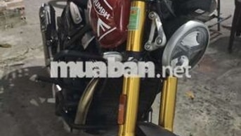 Triumph 2026 Đỏ xám 700km full đồ cb còn bảo hành