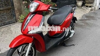 Piaggio Liberty 2016 Đỏ máy iGet phanh ABS bs61