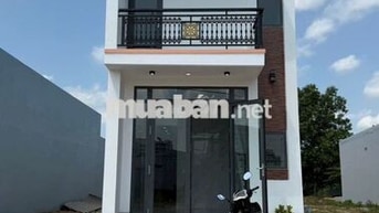 NHÀ TRỆT LỬNG MỚI HOÀN THIỆN 3PN 2WC KẾ BÊN TTTP CẦN THƠ HỖ TRỢ VAY