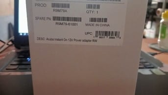Bộ chuyển đổi nguồn Aruba AP21
