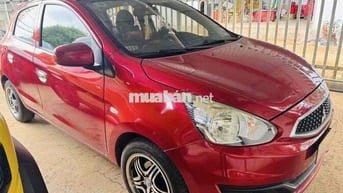 Mitsubishi Mirage Số sàn Đỏ