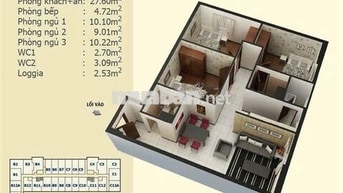 CHO THUÊ CĂN HỘ CHUNG CƯ HQC HÓC MÔN