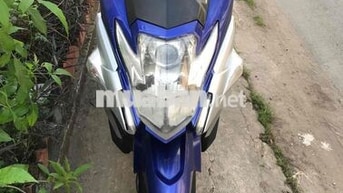 Yamaha Nouvo 6 GP Xanh bạc máy zin