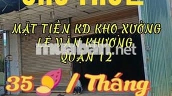 mặt bằng kinh doanh , kho xưởng cho thuê 