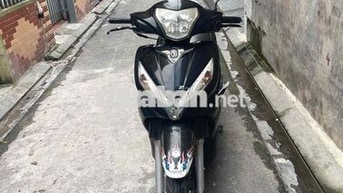 Xe máy Shark 125cc Đen