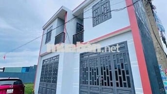 Nhà góc 2 mặt tiền chủ kẹt bán gấp 40m2 hẻm xe hơi 595tr