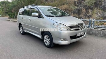 TOYOTA INNOVA J 2007  MÀU BẠC