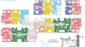 Cho thuê 2PN 70m2 đủ nội thất 2-3 tháng Bình Giã resident Vũng Tàu