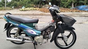 Honda Wave Xanh đen