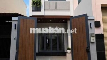 NHÀ MỚI TINH, 1 TRỆT 1 LẦU, DT 4×28 CÓ 5PN,6WC. HẺM XE HƠI, AN NINH