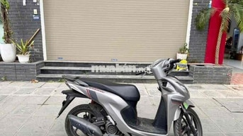 Honda Vision 2026 Thể thao Xám đen