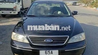 Ford Mondeo 2003 Đen Số tự động