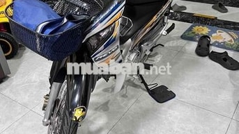 Suzuki Smash 110 Đen Bạc