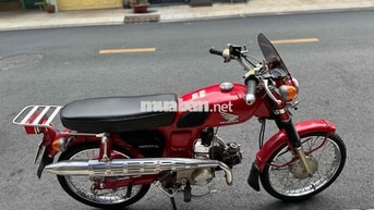 Honda SS50 màu Đỏ