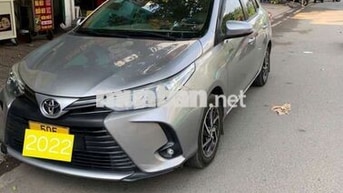 Toyota Vios 2022 STD Bạc
