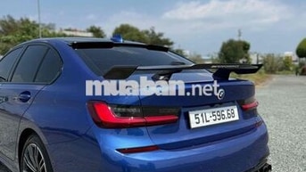 BMW 320i 2022 Msport Màu Xanh , Đăng Ký 08/2022