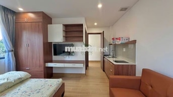 CHO THUÊ CĂN HỘ STUDIO BAN CÔNG FULL NỘI THẤT BAO ĐIỆN NƯỚC PHƯỜNG 9