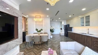 CHO THUÊ VINHOMES CENTRAL PARK CĂN 2PN2WC 79M2 NHÀ MỚI 28TR FULL ĐẸP