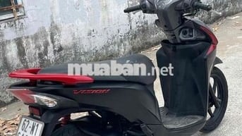 Honda Vision 2019 Đen đỏ khoá sâmtkey