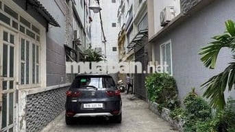 Bán Nhà Đẹp, Sát Hẻm Xe Hơi, Dân Trí