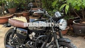 Kawasaki W175 2024 Đen 1600km
