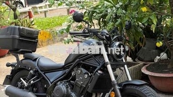 Honda Rebel 500 2021 1 chủ odi 9k, bstp