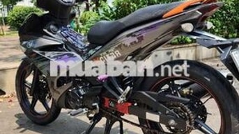 Yamaha Exciter 150 Xám đen