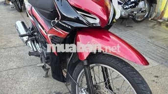 Honda Wave RSX 2012 Đỏ đen