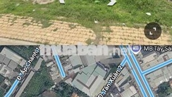 1913,4m MT Tân Xuân 2 Ngang 25m nở hậu 27,51m