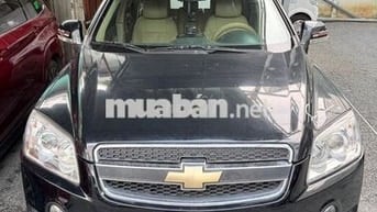 Chevrolet Captiva 2008 Đen 7 chỗ, số tự động