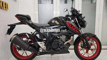 GSX S150 Smartkey odo 16k, bsố SG. GSXS150 GSX150S