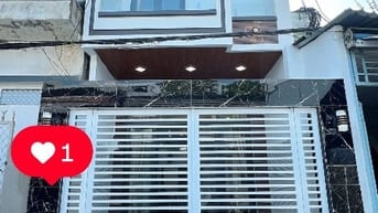 Cần bán gấp nhà Đặng Thuỳ Trâm Bình Thạnh 66m2 Giá4tỷ050- 3PN -SHR 