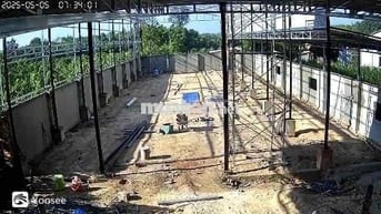 cho thuê sân cầu lông làm kho xưởng