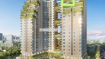 Nhượng 2PN sân vườn Happy One Sora, 87.31m2 + 24m2 SV, Làng ĐH Thủ Đức