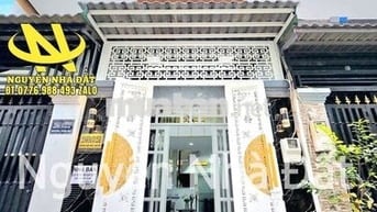 nhà có sổ hồng nhà phố liền kề đường trước nhà 6 m