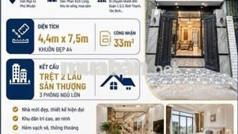 CHÍNH CHỦ BÁN NHÀ HẺM PHAN TÂY HỒ - GẦN PHỐ ẨM THỰC PHAN XÍCH LONG