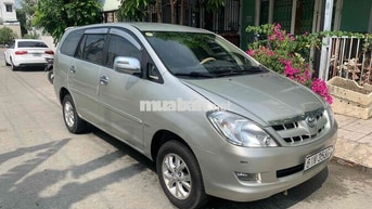 Toyota Innova 206G xe gia đình ít đi