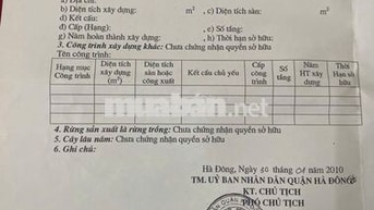 Chính chủ không mô giới - Bán nhà tại Vạn Phúc - Hà Đông
