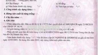 THƠM NHẤT HOC MÔN- PHAN VĂN HỚN- 200M2 - HXH - 2PN - 4TY2