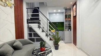 ☎️☎️BÁN NHÀ ĐẸP SỔ HỒNG RIÊNG - 2 LẦU - BÙI VĂN BA - QUẬN 7