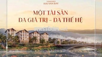 Mua nhà Vinhomes Hải Vân Bay - 5 năm ko lo lãi