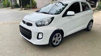 Kia Morning Trắng 5 chỗ Số sàn