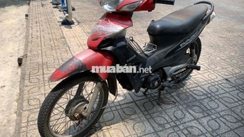 Honda wave TQ Đỏ đen