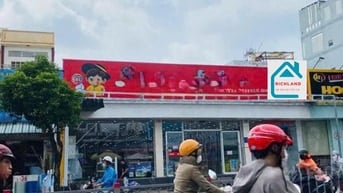 Mặt bằng Mặt Tiền Nguyễn Oanh, P6, GòVấp+Diện tích: 14m x 36m
