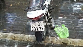 Honda Wave A 110 2017 Trắng